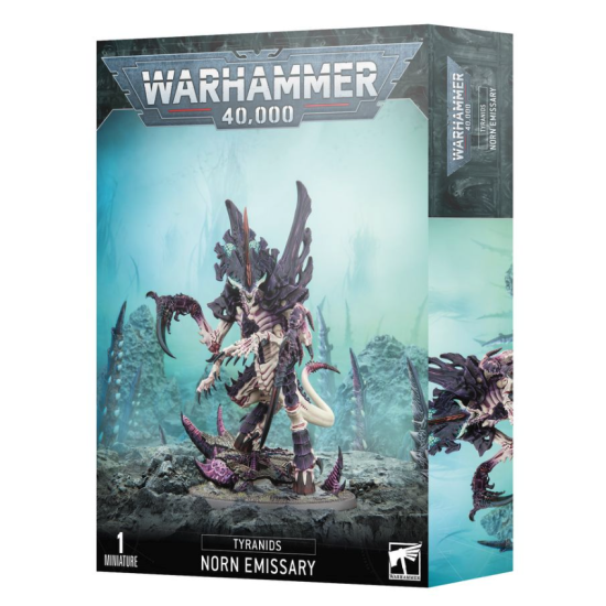 TYRANIDS: NORN EMISSARY
